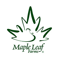 Maple Leaf Duck Farms Logo